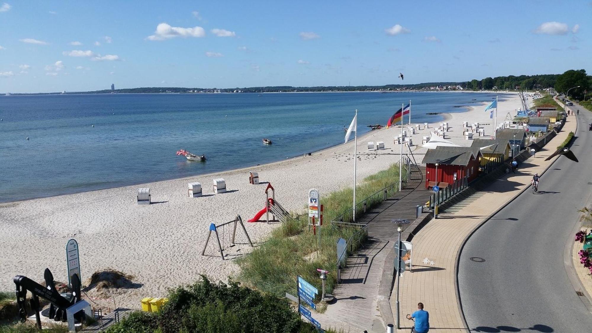 Strandresidenz Ankerplatz Sierksdorf Exteriör bild
